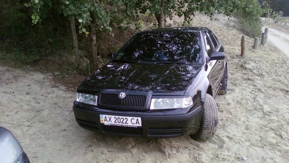 Skoda Octavia BLACK KAT 4