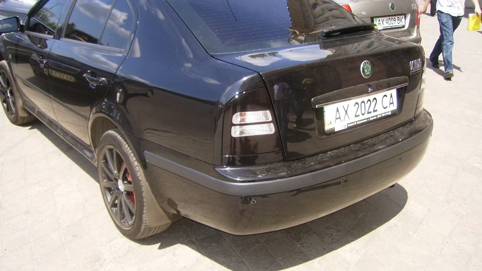 Skoda Octavia BLACK KAT 5