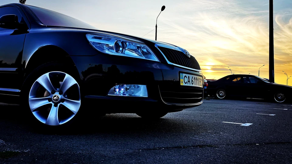 Skoda Octavia ♔_Black Octaviani_♔