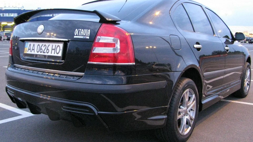 Skoda Octavia Black Princess FSI 4