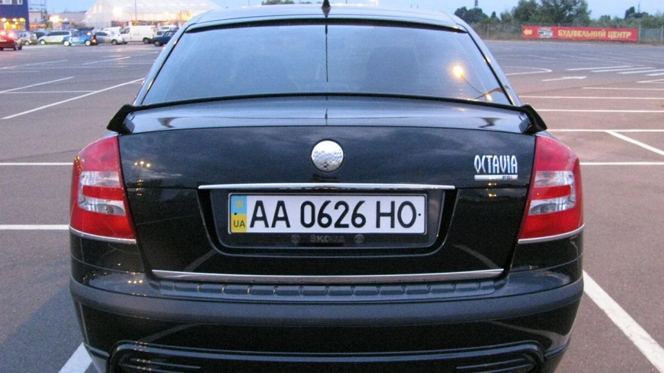 Skoda Octavia Black Princess FSI 5