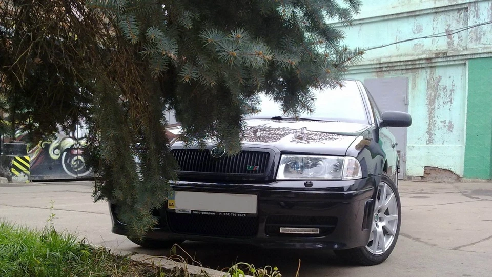 Skoda Octavia Black Shark 1.8Т 2