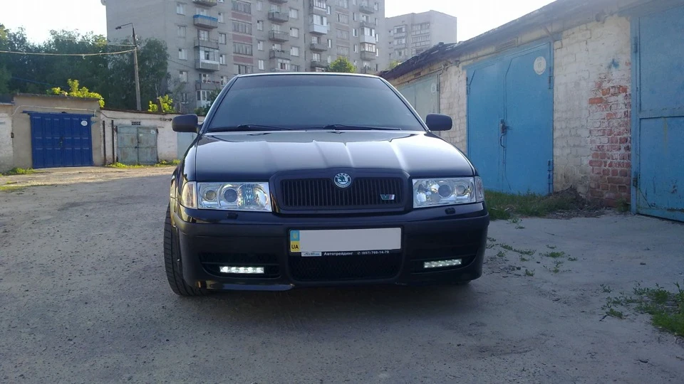 Skoda Octavia Black Shark 1.8Т 3