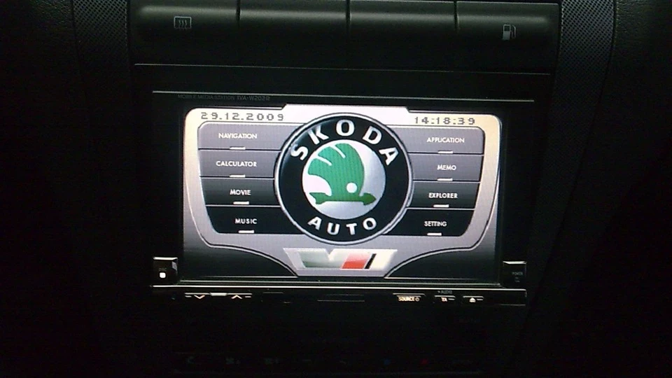 Skoda Octavia Black Shark 1.8Т 5