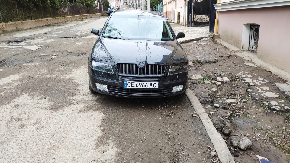 Skoda Octavia Black