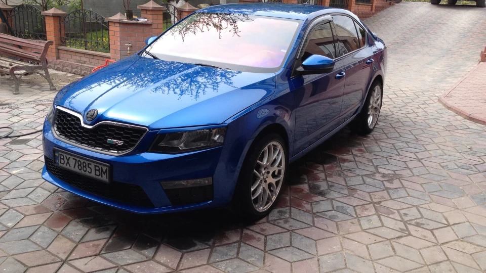 Skoda Octavia bu VRS