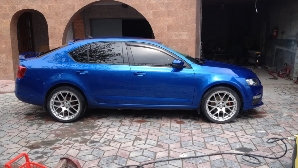 Skoda Octavia bu VRS 2