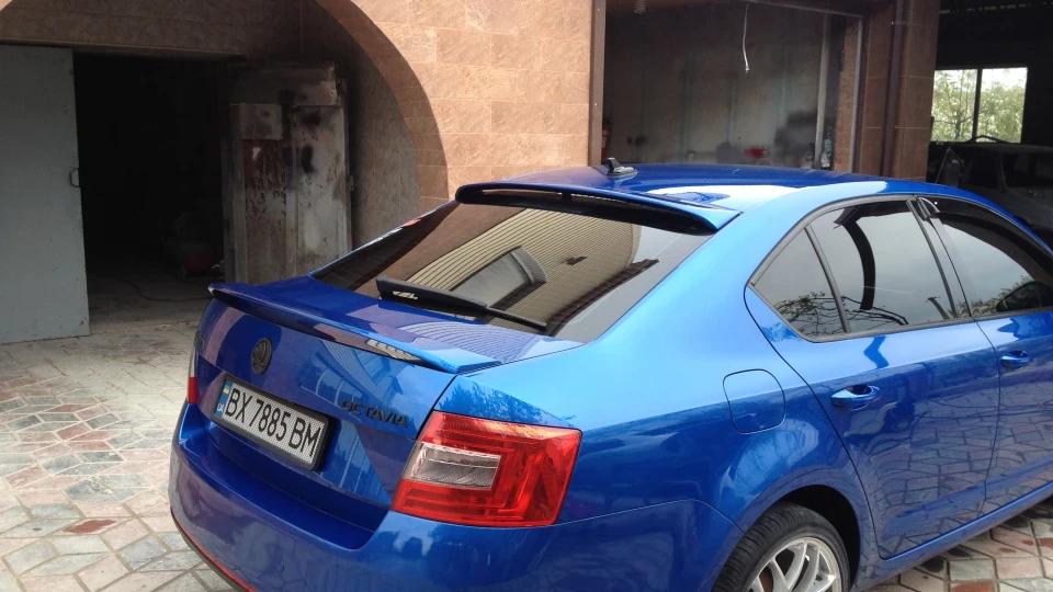 Skoda Octavia bu VRS 3