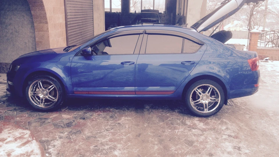 Skoda Octavia bu VRS 4