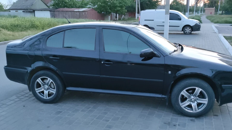 Skoda Octavia Чорна пантера 2