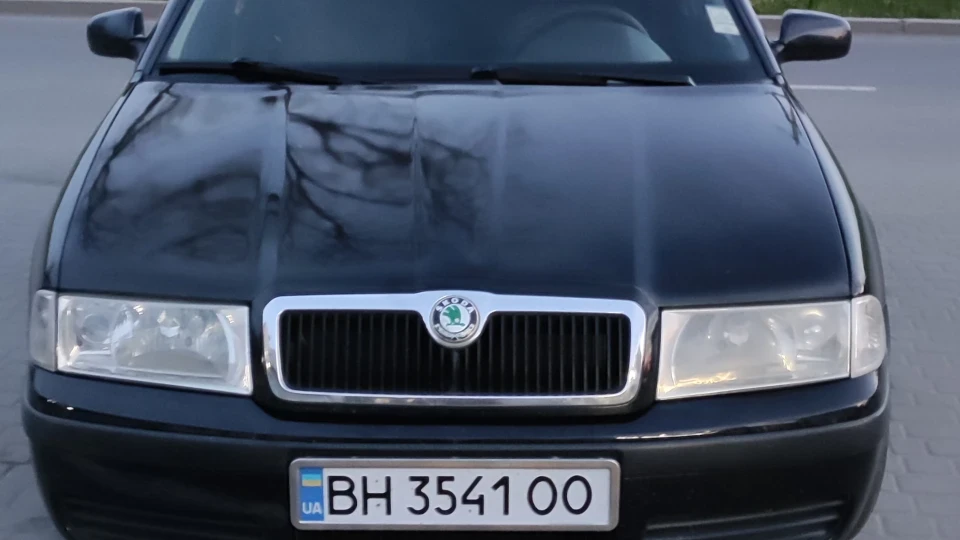 Skoda Octavia Чорна пантера 3