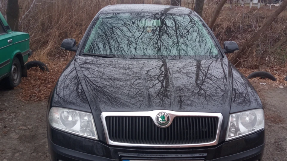 Skoda Octavia Чорна куля 2