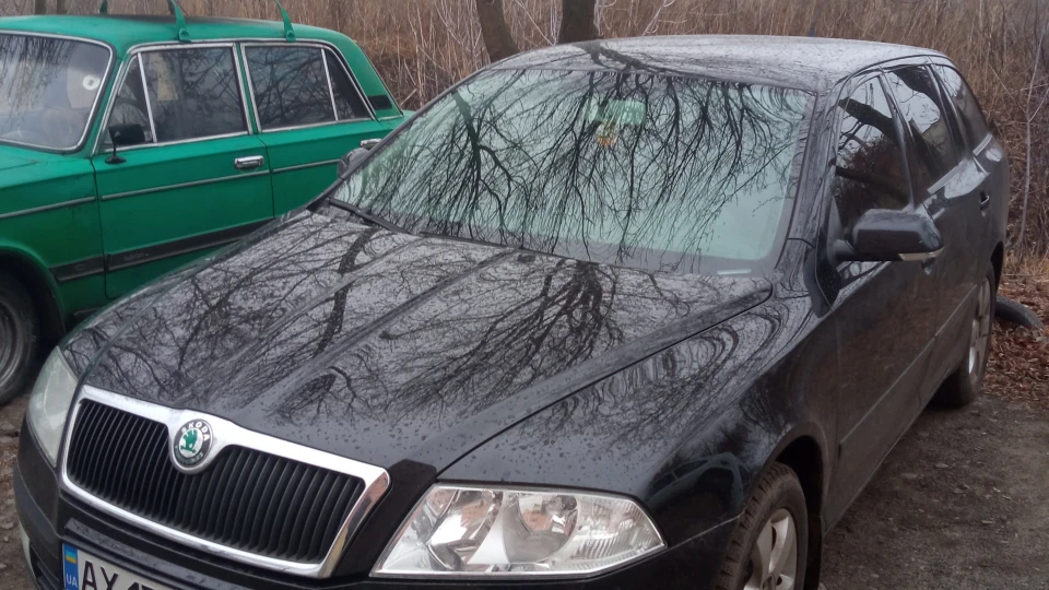 Skoda Octavia Чорна куля 3