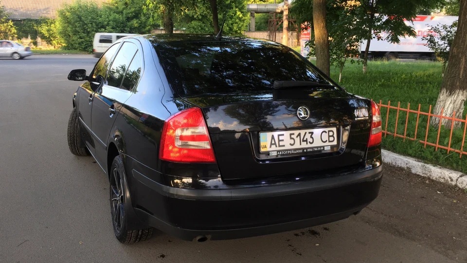 Skoda Octavia Чорне У Чорному 1.6MPI 3