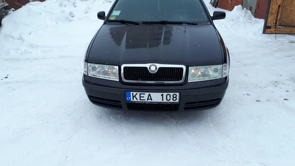 Skoda Octavia Чорний 1.9ТDI 81kw ASV 2