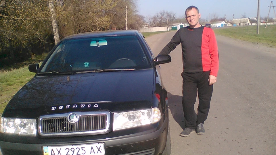 Skoda Octavia чорний металік 3