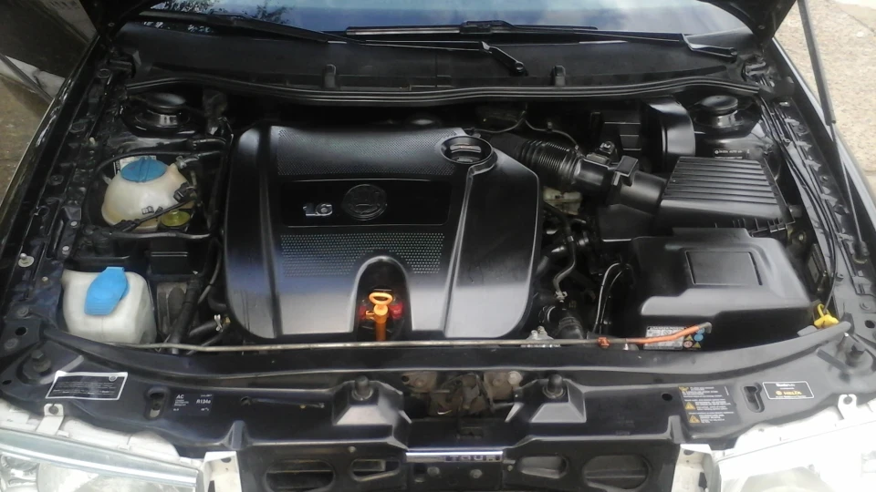 Skoda Octavia Чорний металік 1,6 3