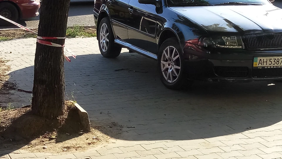 Skoda Octavia чорний металік 1.8 Т 3