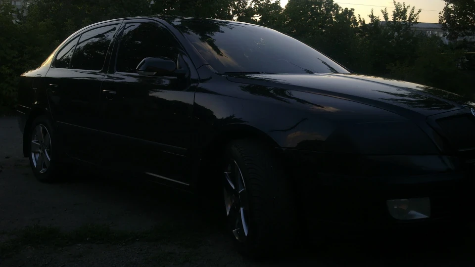 Skoda Octavia BLACK 3