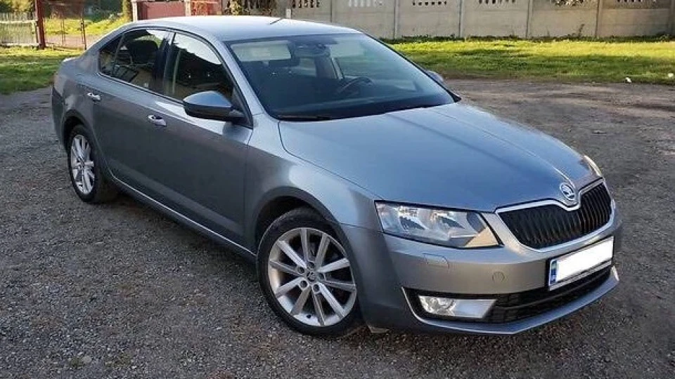 Skoda Octavia Чехія