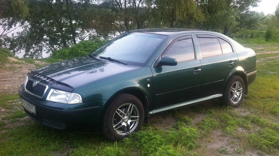 Skoda Octavia Чешка