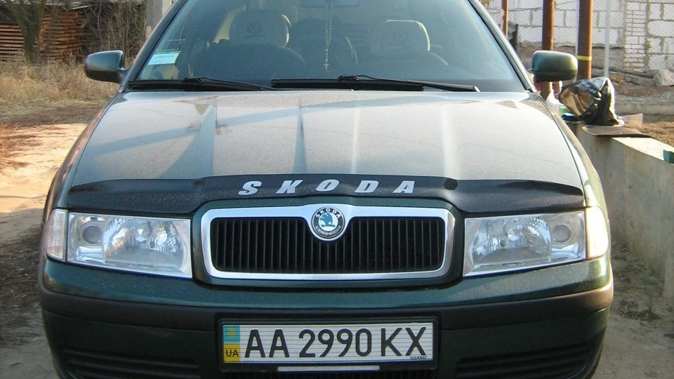 Skoda Octavia Чешка 2