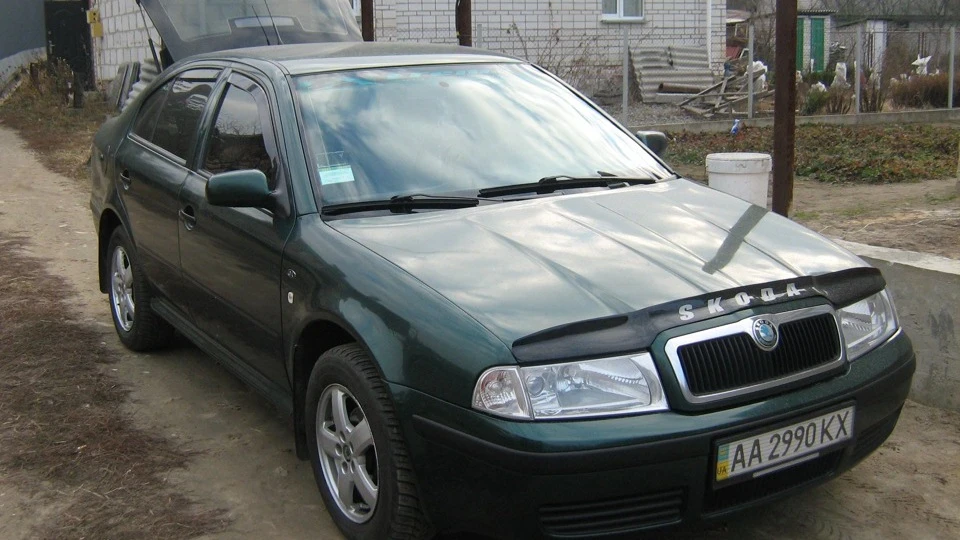 Skoda Octavia Чешка 3