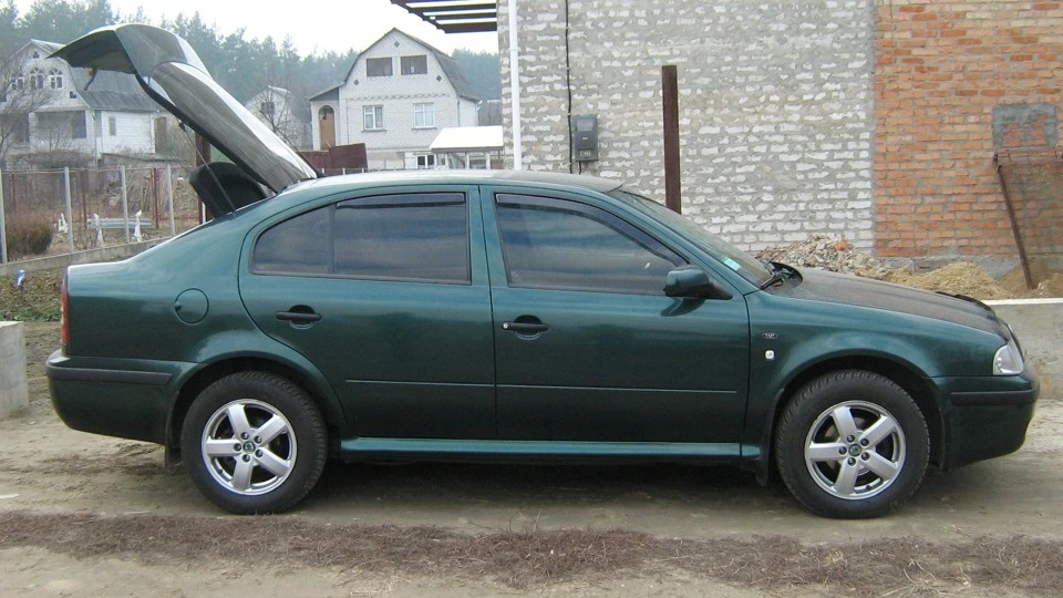 Skoda Octavia Чешка 4