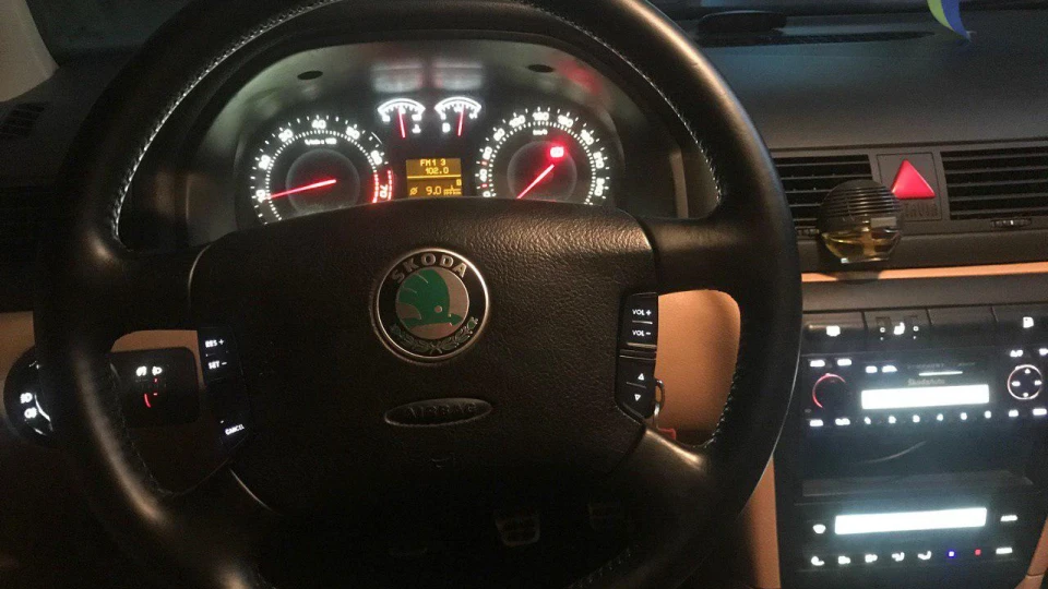 Skoda Octavia Česká 3