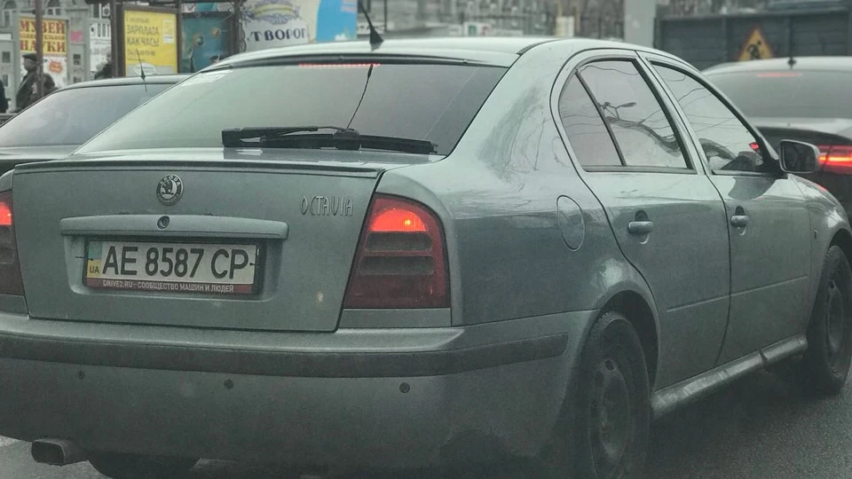 Skoda Octavia Česká 5