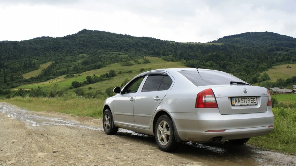 Skoda Octavia Чеська вундервафля 2