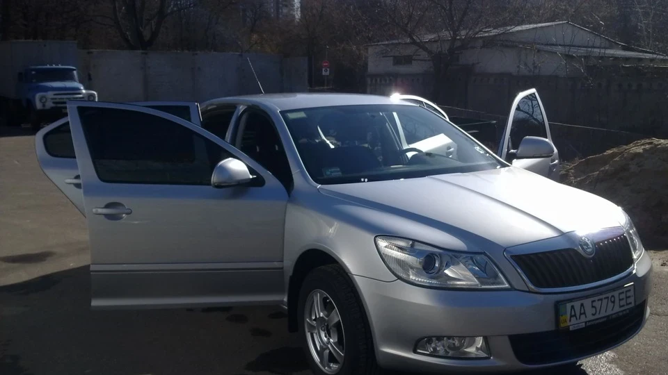 Skoda Octavia Чеська вундервафля 3