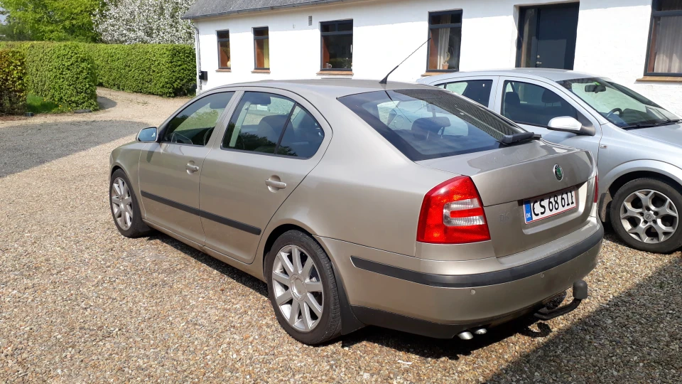 Skoda Octavia Champagne metal 2
