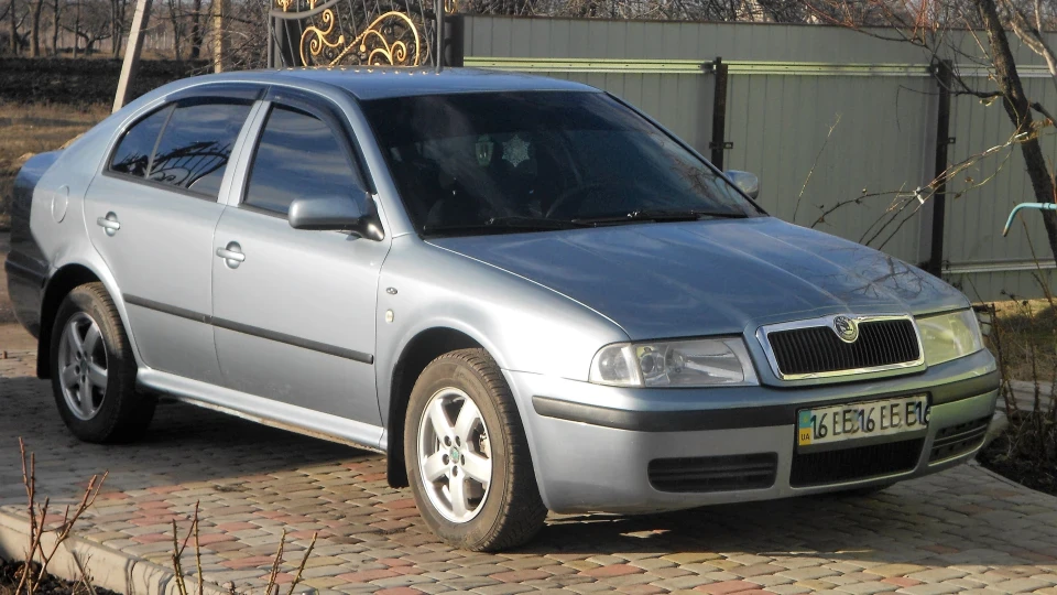 Skoda Octavia Чилиточка 4