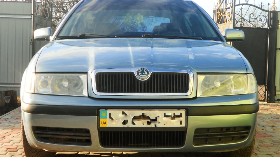 Skoda Octavia Чилиточка 5