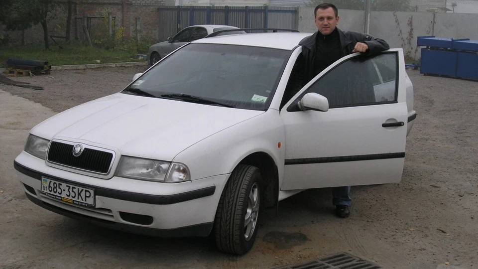 Skoda Octavia combi 4x4 танчик