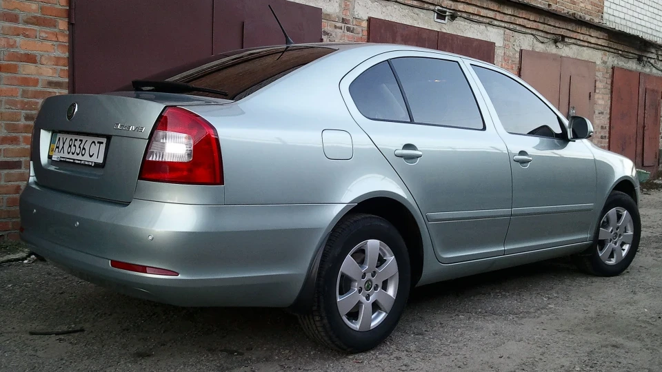 Skoda Octavia Cotavia 3