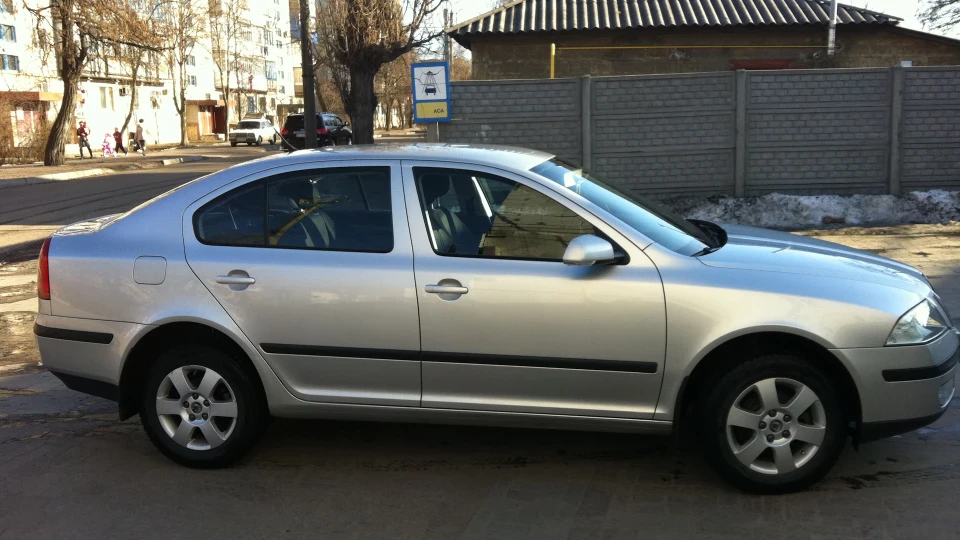 Skoda Octavia čtyři