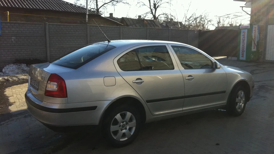 Skoda Octavia čtyři 2