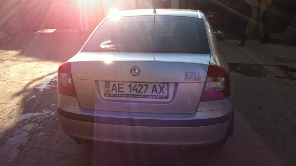 Skoda Octavia čtyři 3