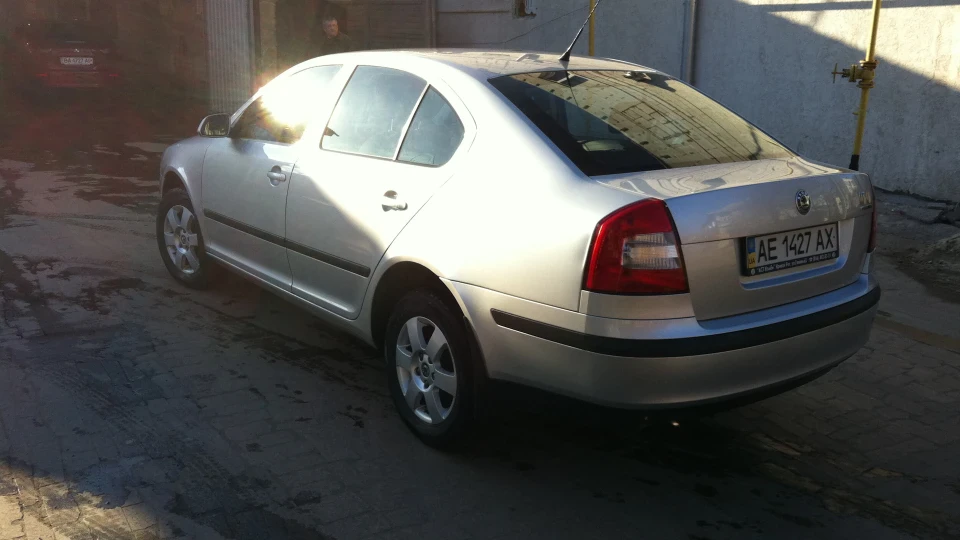 Skoda Octavia čtyři 4