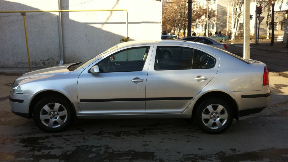 Skoda Octavia čtyři 5