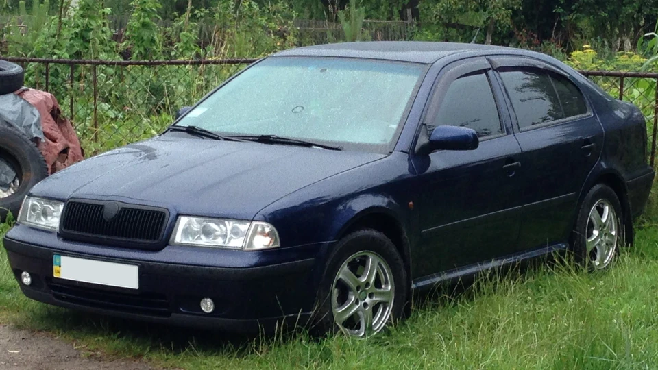Skoda Octavia Czekh 2,0 2