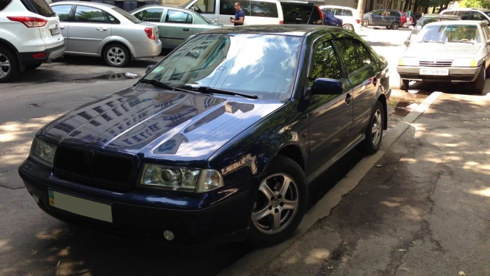 Skoda Octavia Czekh 2,0 3