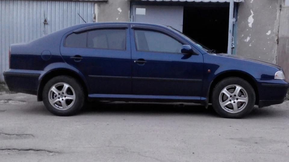 Skoda Octavia Czekh 2,0 4