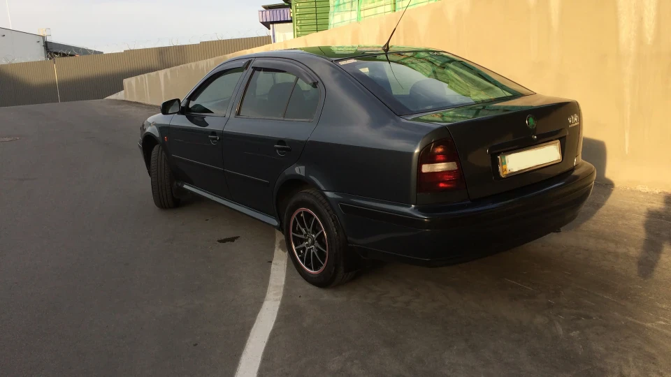 Skoda Octavia Czekh Анюта 3