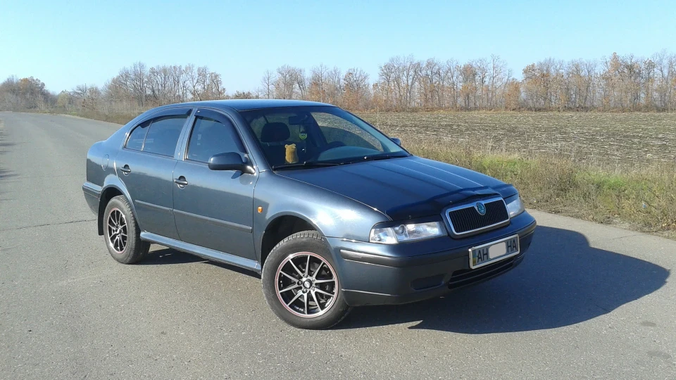Skoda Octavia Czekh Анюта 4