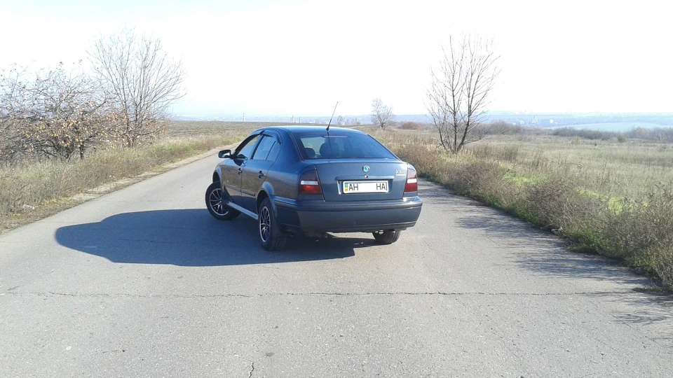 Skoda Octavia Czekh Анюта 5