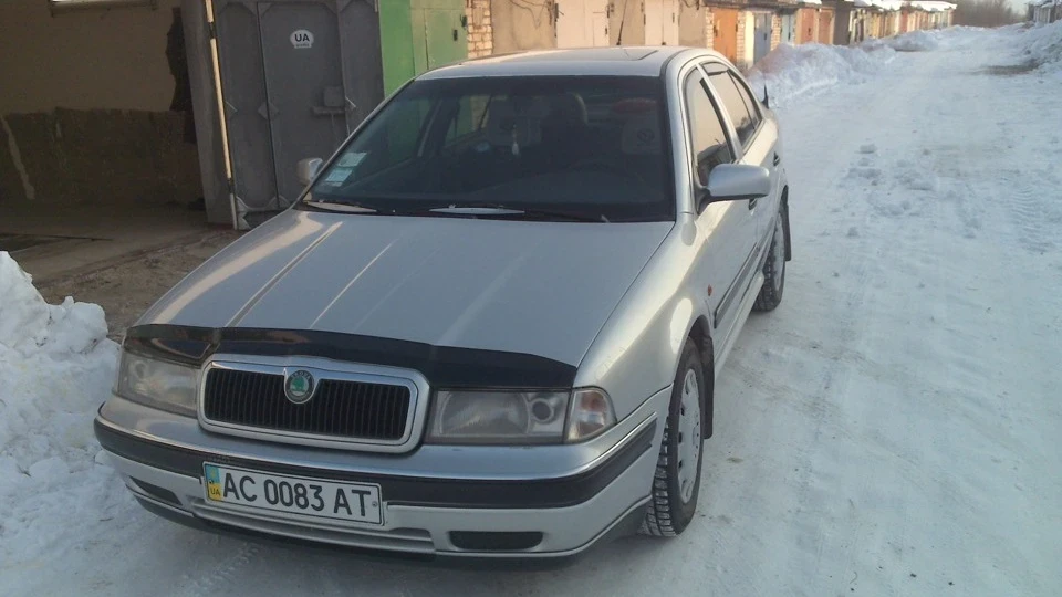 Skoda Octavia diamantsilber
