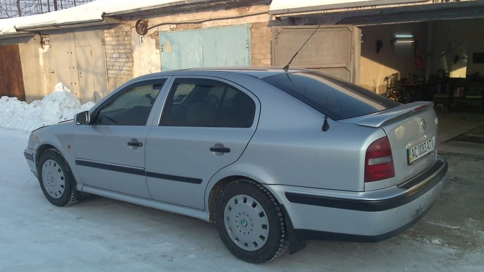 Skoda Octavia diamantsilber 2